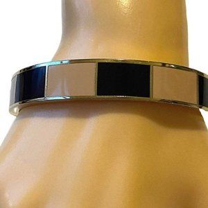 Spartina 449 Black/Cream Bangle Bracelet